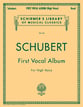 First Vocal Album Vocal Solo & Collections sheet music cover
